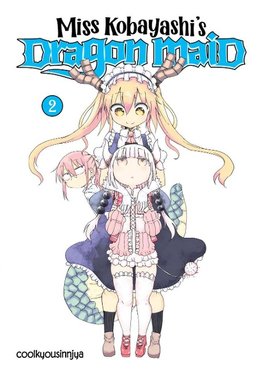 Miss Kobayashi's Dragon Maid 2