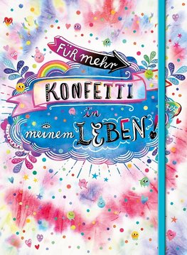 Für mehr Konfetti in meinem Leben! (Notizbuch No. 1 Emma Flint)