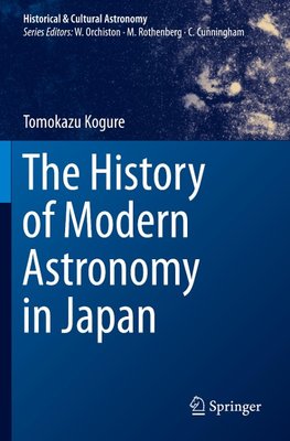 The History of Modern Astronomy in Japan