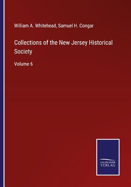 Collections of the New Jersey Historical Society