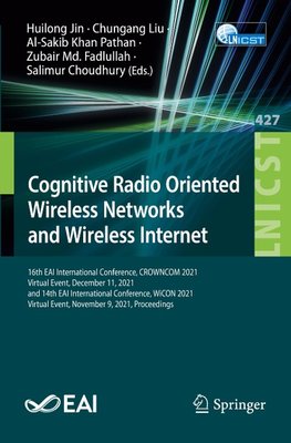 Cognitive Radio Oriented Wireless Networks and Wireless Internet