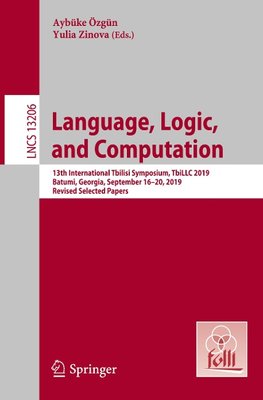 Language, Logic, and Computation