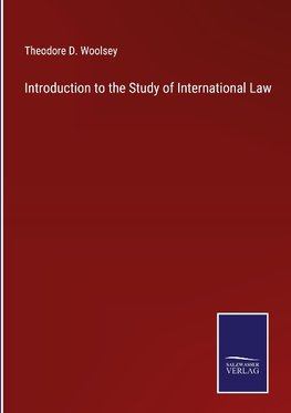 Introduction to the Study of International Law