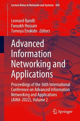 Advanced Information Networking and Applications