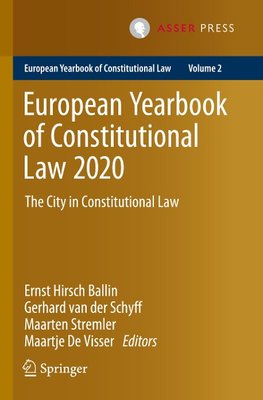 European Yearbook of Constitutional Law 2020