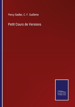 Petit Cours de Versions