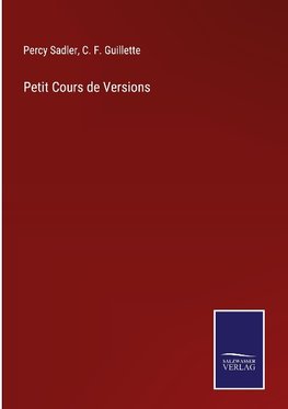 Petit Cours de Versions