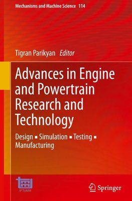 Advances in Engine and Powertrain Research and Technology