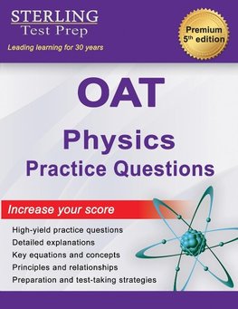 OAT Physics Practice Questions