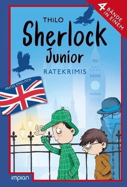 Sherlock Junior, Erstes Englisch: Ratekrimis