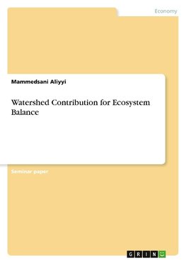 Watershed Contribution for Ecosystem Balance