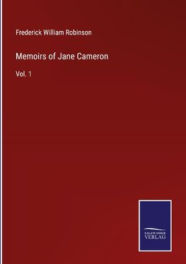 Memoirs of Jane Cameron