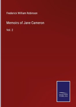 Memoirs of Jane Cameron