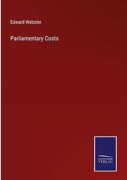 Parliamentary Costs