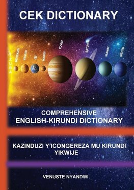 COMPREHENSIVE ENGLISH-KIRUNDI DICTIONARY