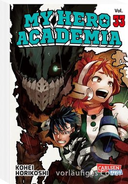 My Hero Academia 33