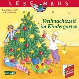 LESEMAUS 24: Weihnachtszeit im Kindergarten