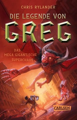 Die Legende von Greg 2: Das mega-gigantische Superchaos