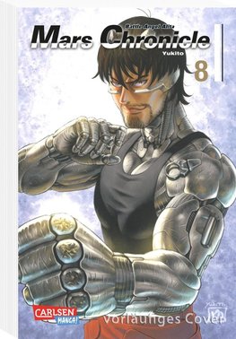 Battle Angel Alita - Mars Chronicle 8