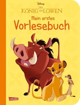 Disney Pappenbuch: Der König der Löwen - Mein erstes Vorlesebuch