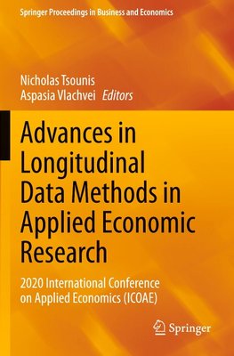 Advances in Longitudinal Data Methods in Applied Economic Research