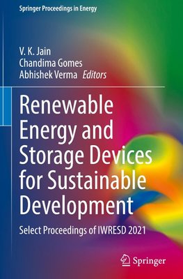 Renewable Energy and Storage Devices for Sustainable Development