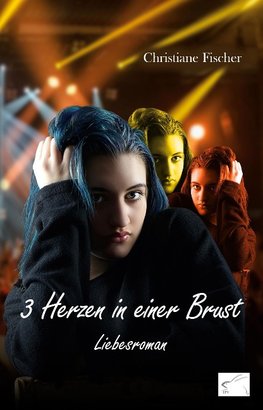 3 Herzen in einer Brust