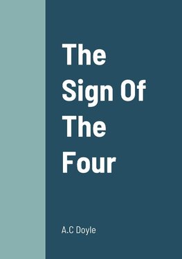 The Sign Of The Four