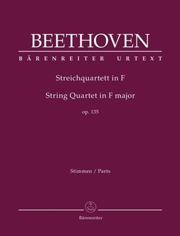 Streichquartett F-Dur op. 135