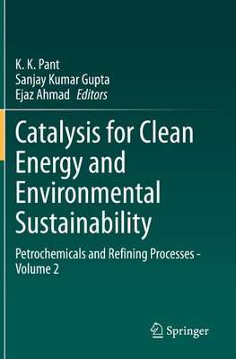 Catalysis for Clean Energy and Environmental Sustainability