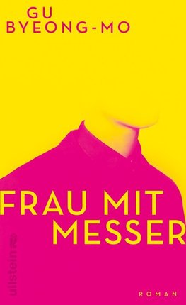 Frau mit Messer