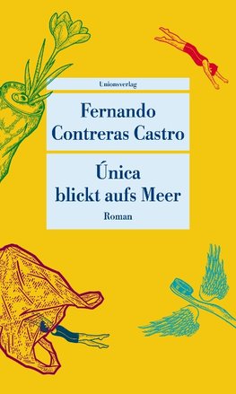 Única blickt aufs Meer