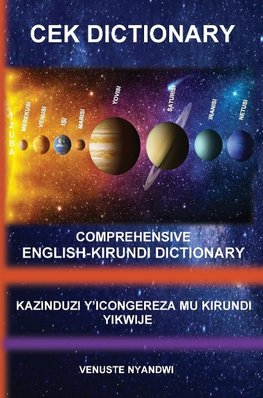 COMPREHENSIVE ENGLISH-KIRUNDI DICTIONARY