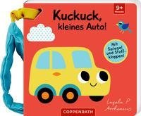 Mein Filz-Fühlbuch für den Buggy: Kuckuck, kleines Auto!