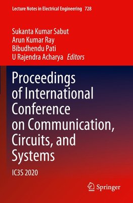 Proceedings of International Conference on Communication, Circuits, and Systems