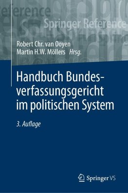 Handbuch Bundesverfassungsgericht im politischen System