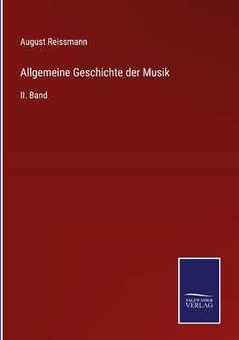 Allgemeine Geschichte der Musik