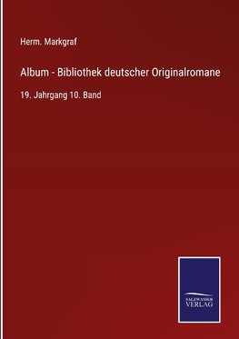 Album - Bibliothek deutscher Originalromane