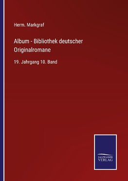 Album - Bibliothek deutscher Originalromane