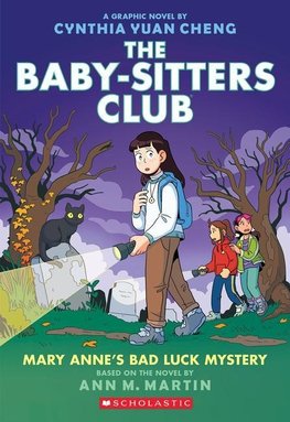 The Babysitters Club Graphic Novel 13:  Mary Anne's Bad Luck Mystery