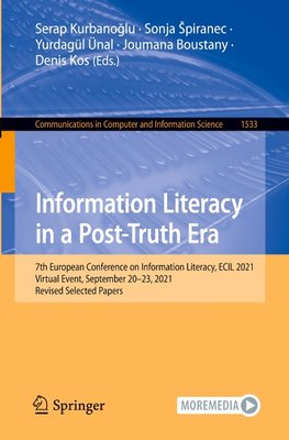 Information Literacy in a Post-Truth Era