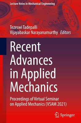 Recent Advances in Applied Mechanics