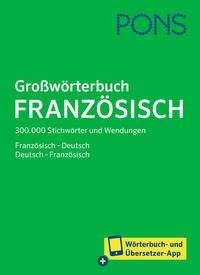 PONS Großwörterbuch Französisch