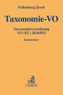 Taxonomie-Verordnung