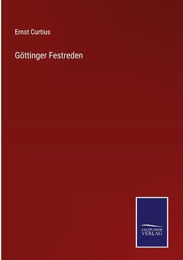 Göttinger Festreden