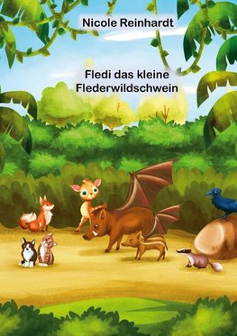 Fledi das kleine Flederwildschwein