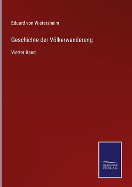 Geschichte der Völkerwanderung