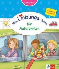 Klett Mein Lieblings-Block für Autofahrten