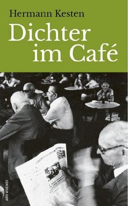 Dichter im Café