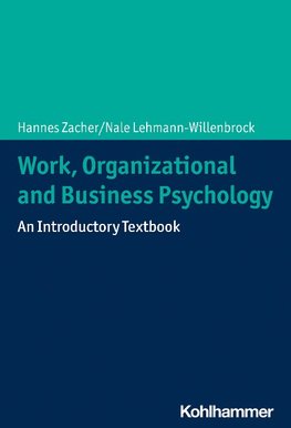 Work, Organizational and Business Psychology